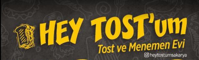 Hey Tost'um logo