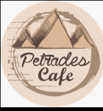 Petrades Cafe logo