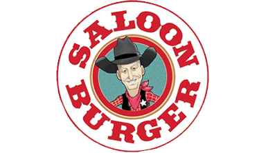 Saloon Burger logo