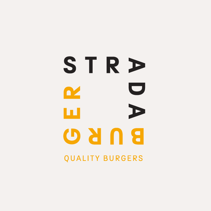 Strada Burger logo