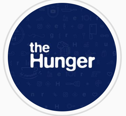 The Hunger logo