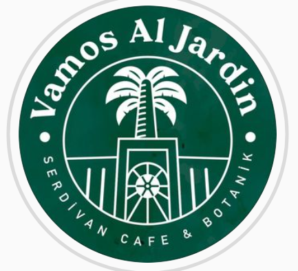 Vamos Al Jardin Cafe logo