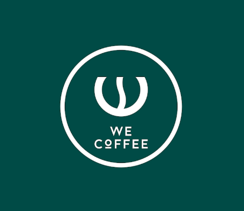 We Coffee logo
