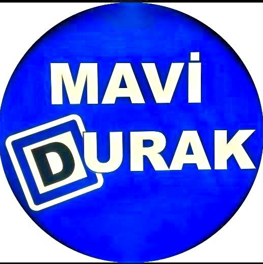 Mavi Durak Izgara logo