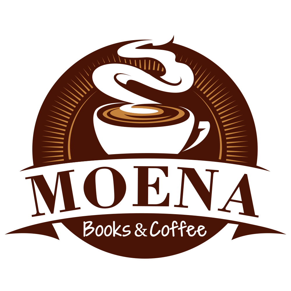 Moena Books &coffee logo