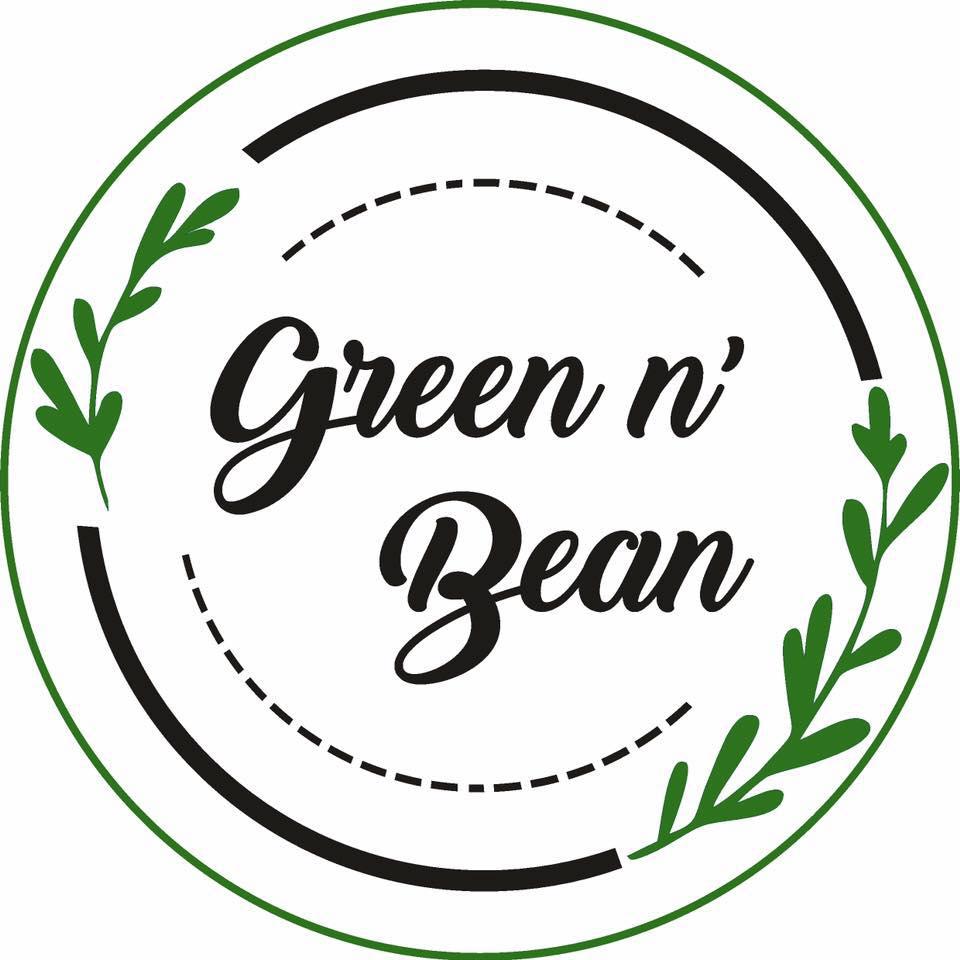 Green and Bean Cafe logo