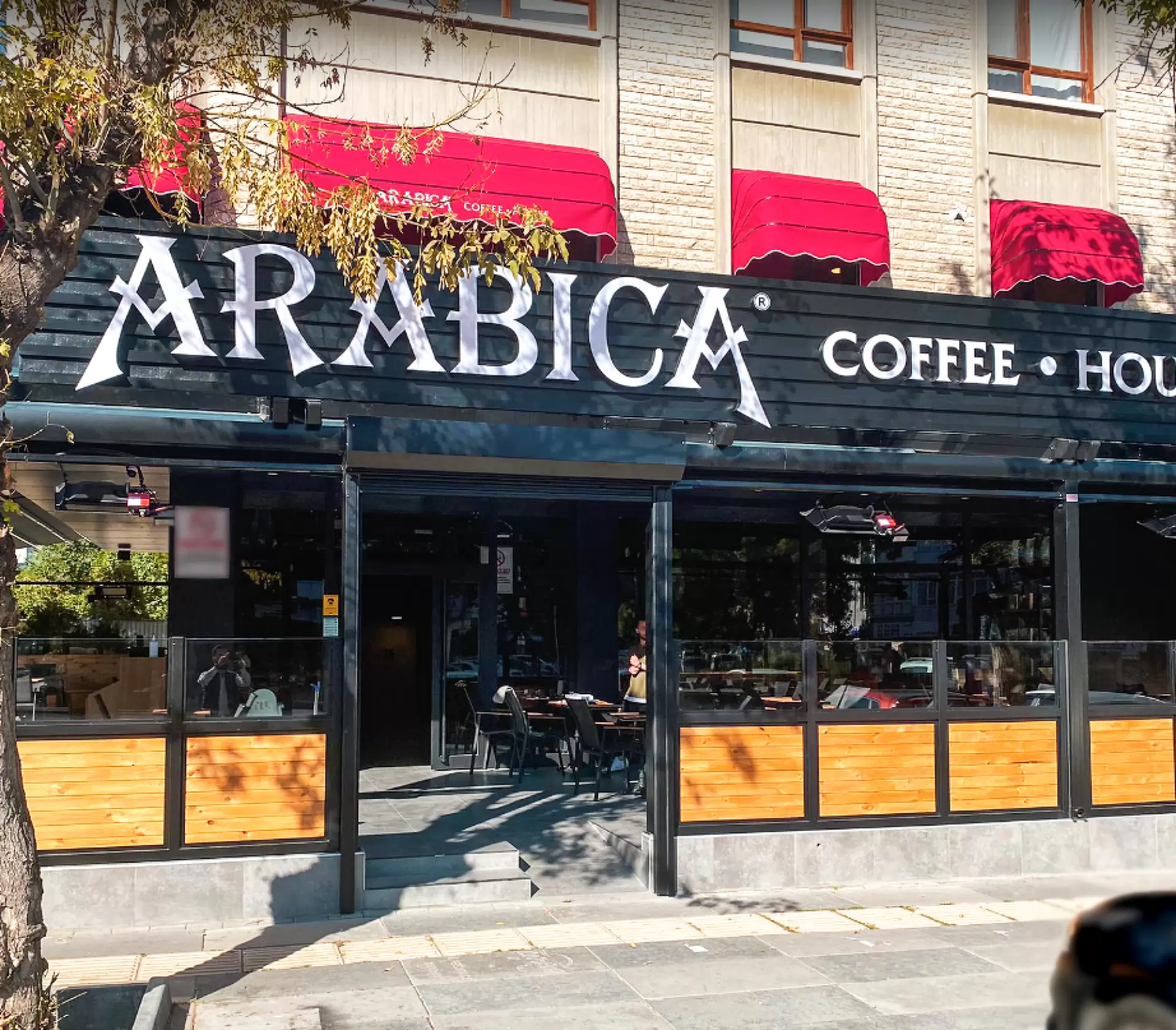 Arabica Coffee House, Çankaya, Ankara