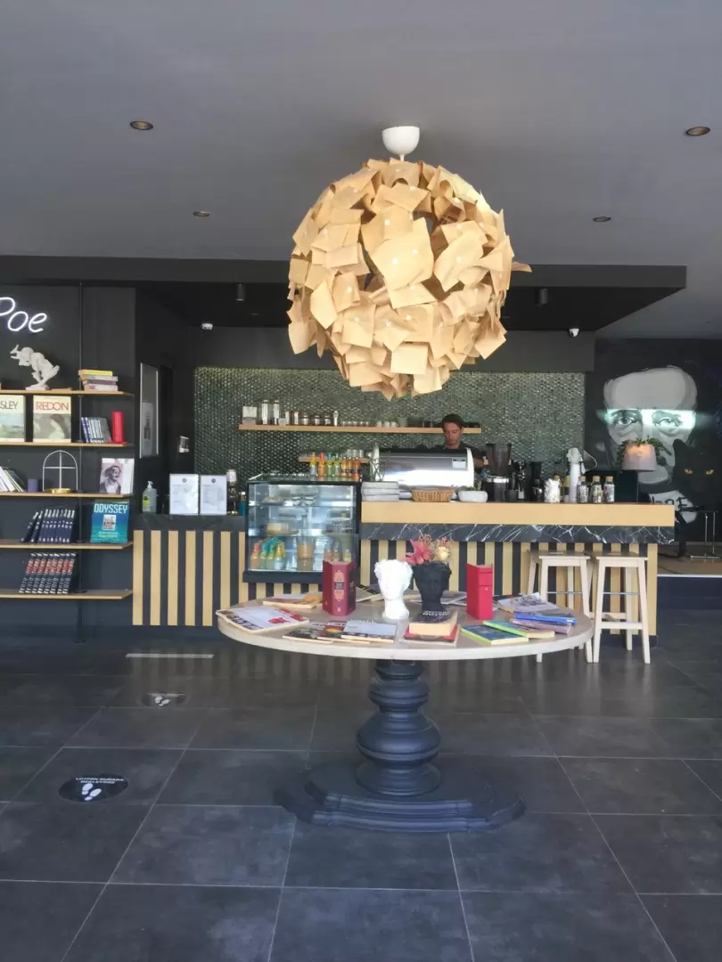 Poe Cafe, Muratpaşa, Antalya