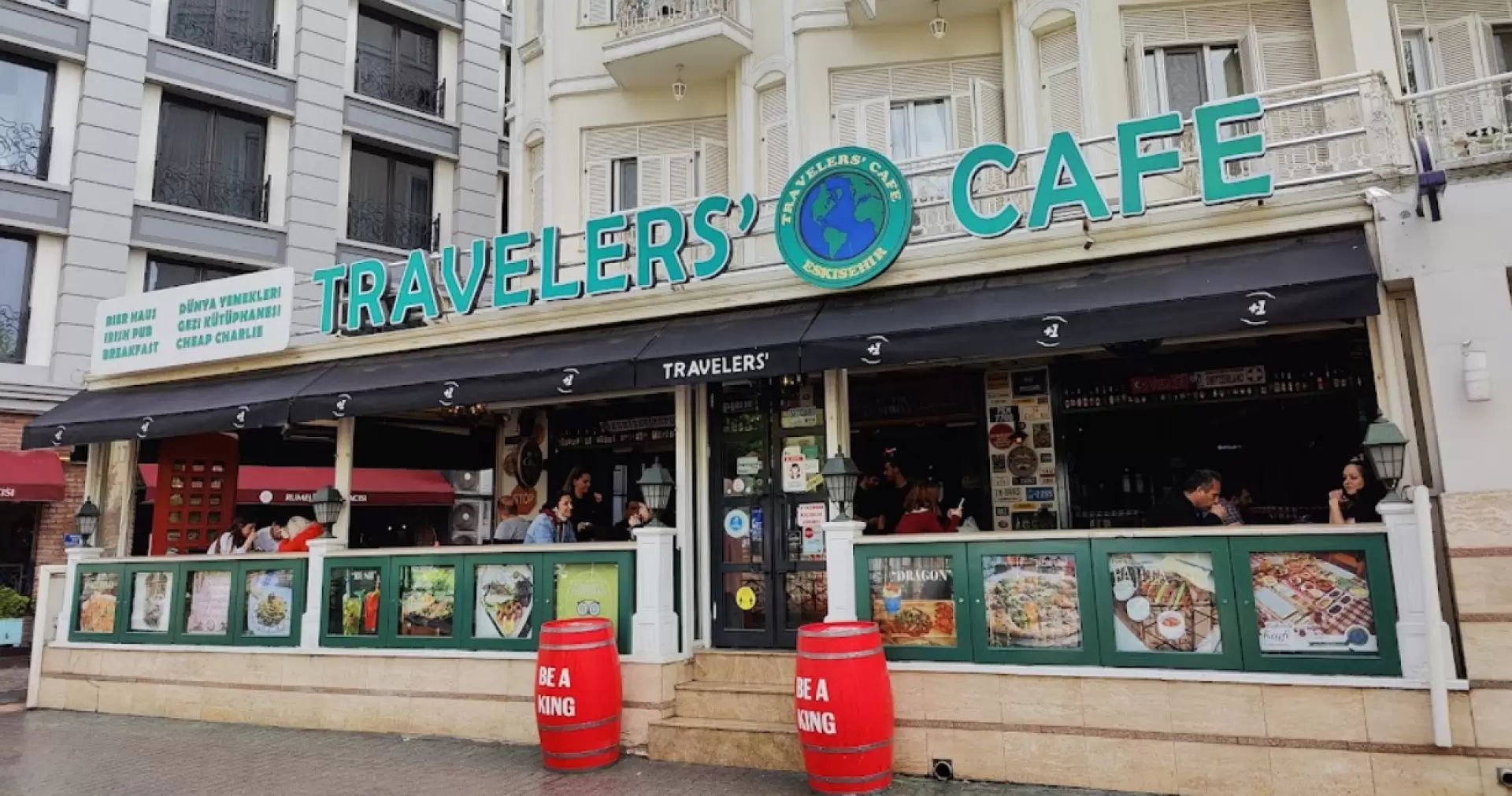 Travelers Cafe, Odunpazarı, Eskişehir