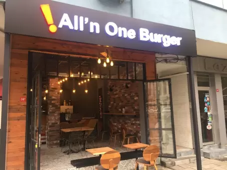 All’n One Burger