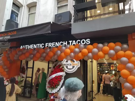 Authentic French Tacos