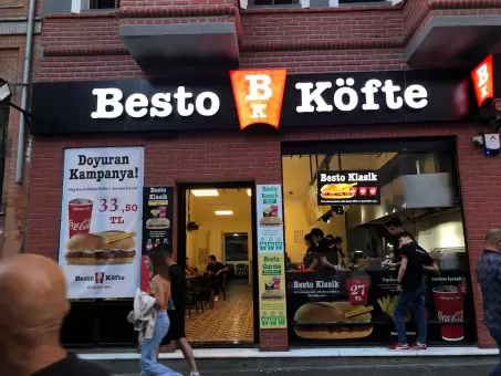 BESTO KÖFTE