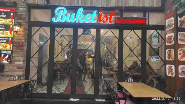 Buketist Lahmacun Kebap Künefe | Beşiktaş Şubesi