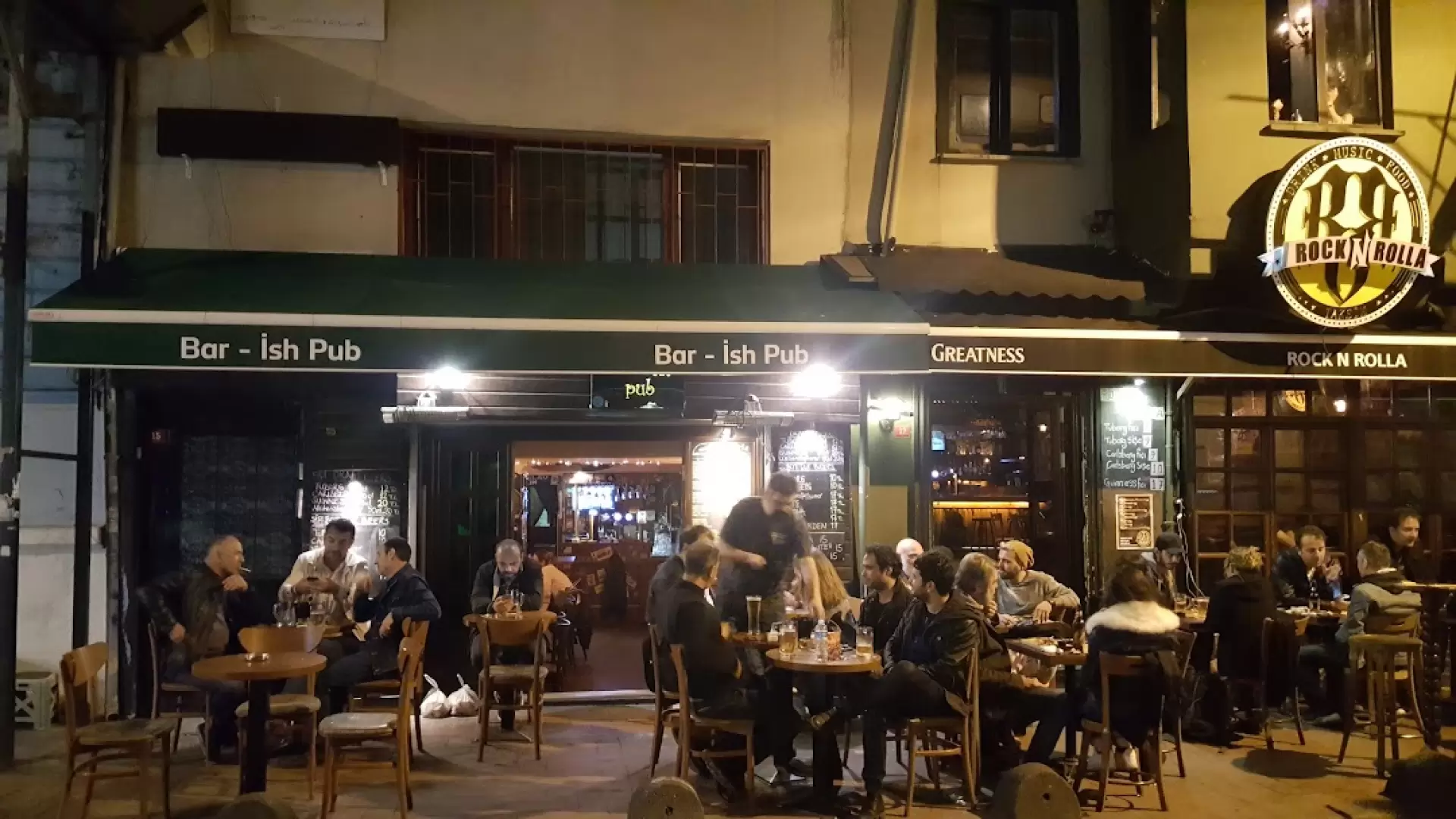 Bar-ish Pub, Beyoğlu, İstanbul