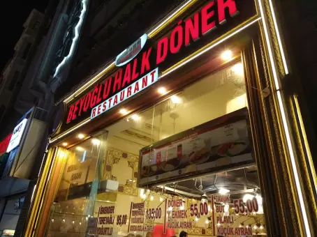 Beyoğlu Halk Döner Restaurant