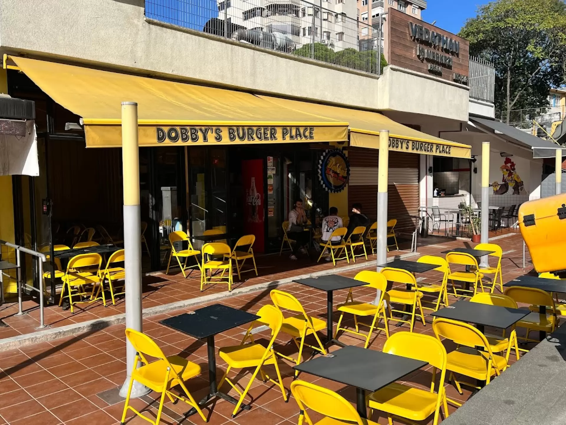 Dobby's Burger Place, Kadıköy, İstanbul