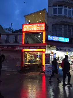 Kadıköy Çarşı Börekçisi