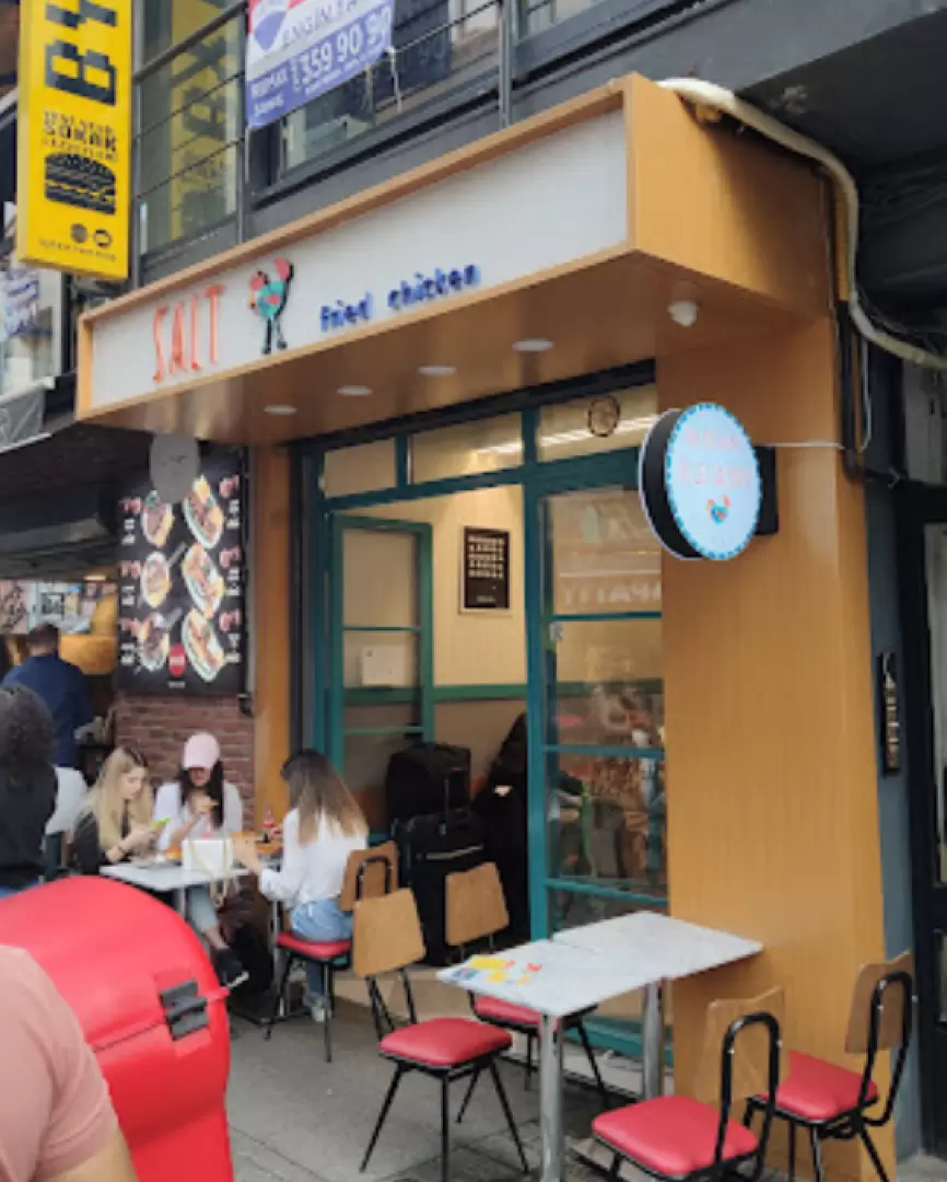 Salt Fried Chicken, Kadıköy, İstanbul