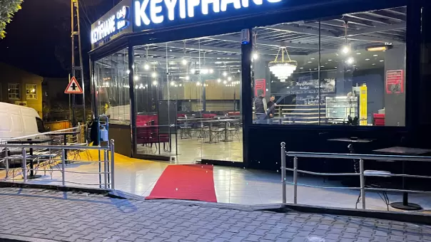 Keyifhane cafe bistro Kartal İstanbul 