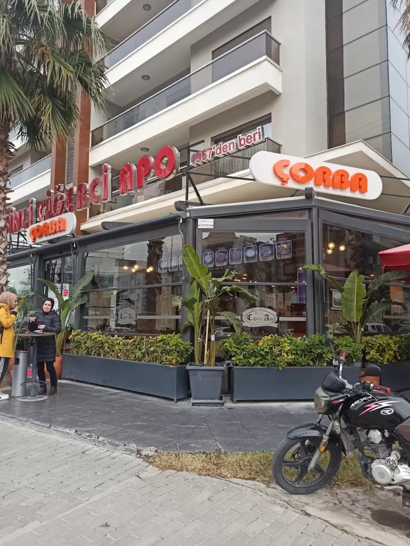 Mersinli Ciğerci Apo, Bayraklı, İzmir