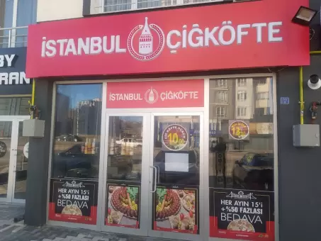 İSTANBUL ÇİĞ KÖFTE